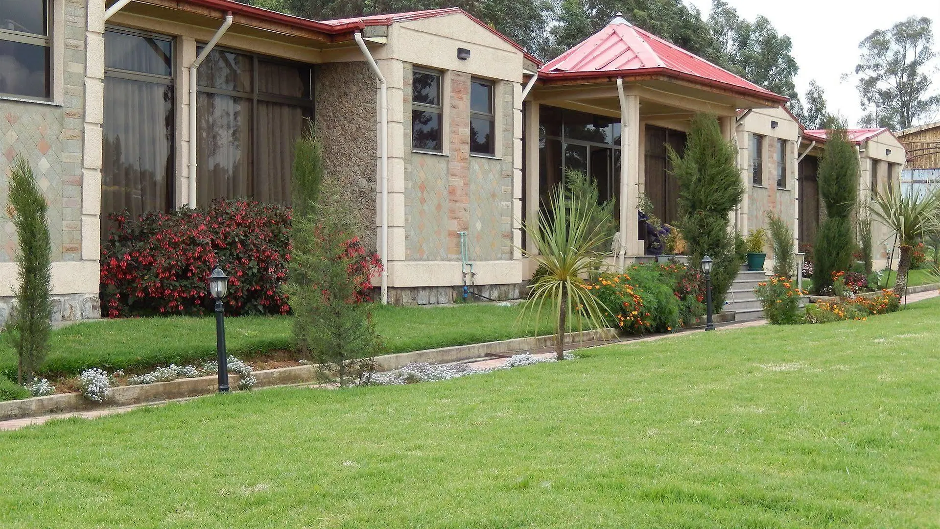Yaya Africa Athletics Village Sululta