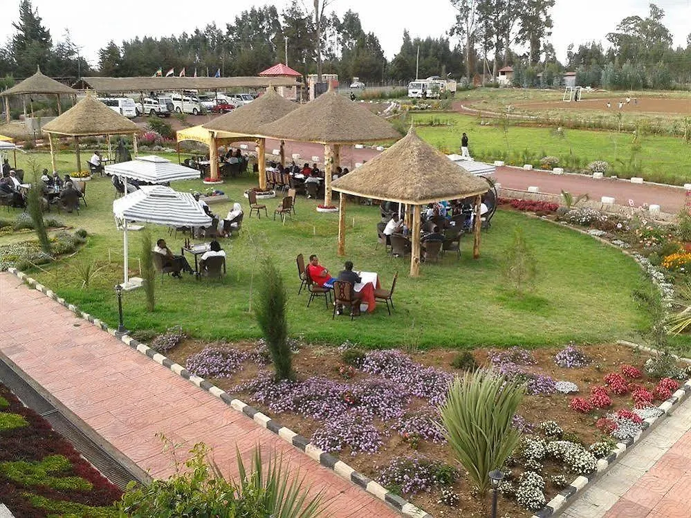 Yaya Africa Athletics Village Sululta Etiyopya